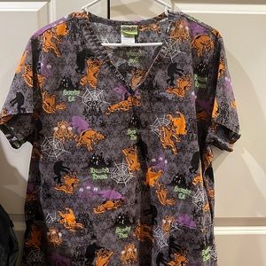 Scooby-doo XL scrub top